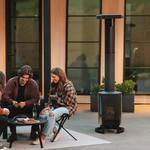Solo Stove Tower - Wood Pellet Fueled Patio Heater