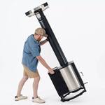 Solo Stove Tower - Wood Pellet Fueled Patio Heater