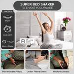 Sonic Bomb - Dual Extra Loud Alarm Clock and Powerful Bed Shaker
