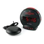 Sonic Bomb - Dual Extra Loud Alarm Clock and Powerful Bed Shaker