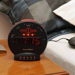 Sonic Bomb - Dual Extra Loud Alarm Clock and Powerful Bed Shaker