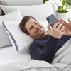 SoundAsleep Smart Pillow - Bluetooth Speaker, Sleep Tracker, and Comfort