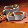 Soup And Cracker Mugs