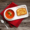 Soup And Sandwich Tray Duo