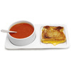 Soup And Sandwich Tray Duo