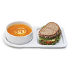 Soup And Sandwich Tray Duo