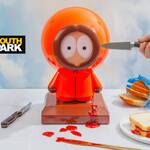 South Park Kenny Knife Block - 10 Slots to Stab Him / Store Knives