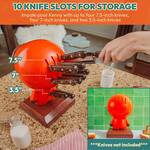South Park Kenny Knife Block - 10 Slots to Stab Him / Store Knives