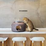 Space Capsule Cat Bed