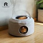 Space Capsule Cat Bed