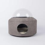 Space Capsule Cat Bed