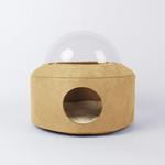 Space Capsule Cat Bed