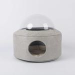 Space Capsule Cat Bed