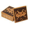 Space Invaders Coasters