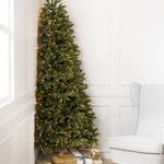 Space-Saving Corner and Flat Back Christmas Trees