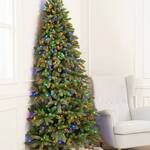 Space-Saving Corner and Flat Back Christmas Trees