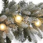 Space-Saving Pre-Lit Wall-Hanging Christmas Tree