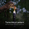 SPARKR - Windproof Plasma Lighter, Flashlight, and Lantern