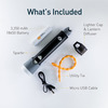 SPARKR - Windproof Plasma Lighter, Flashlight, and Lantern