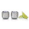 Sparq Cubed - Freezable Stainless Steel Shot Glasses