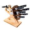 Spartan Knife Block and Set - Chef's Edition