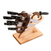 Spartan Knife Block and Set - Chef's Edition
