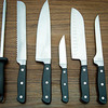 Spartan Knife Block and Set - Chef's Edition