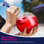 Spherical Fish Bowl Glasses