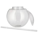 Spherical Fish Bowl Glasses