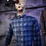 Spike - Animatronic Hanging Zombie Torso