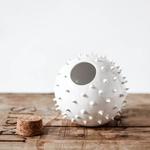 Spiky Ceramic Blowfish Bank