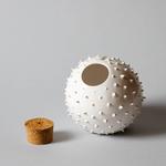 Spiky Ceramic Blowfish Bank