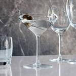 Spill-Preventing Martini Glasses