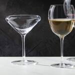 Spill-Preventing Martini Glasses