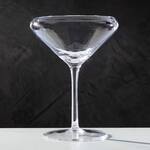 Spill-Preventing Martini Glasses