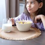 Spilt Milk - Surreal Silicone Cereal Bowl