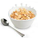 Spilt Milk - Surreal Silicone Cereal Bowl