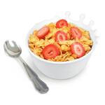Spilt Milk - Surreal Silicone Cereal Bowl