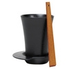 Spin Mug + Teak Stirrer