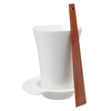 Spin Mug + Teak Stirrer