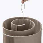 Spiral Hanger - Space-Saving Drying Rack For Sheets, Blankets, and More