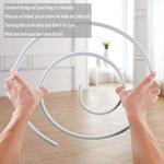 Spiral Hanger - Space-Saving Drying Rack For Sheets, Blankets, and More