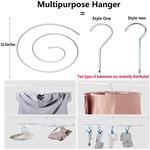 Spiral Hanger - Space-Saving Drying Rack For Sheets, Blankets, and More