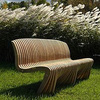 Spirit Song Teak Bench