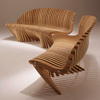 Spirit Song Teak Bench