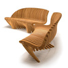 Spirit Song Teak Bench