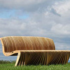 Spirit Song Teak Bench