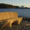 Spirit Song Teak Bench
