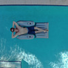 Splash Runner - Motorized Inflatable Pool Float
