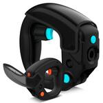 Spleash - Dog Leash Handle, Water Bottle, Flip-Out Bowl, and Sprayer